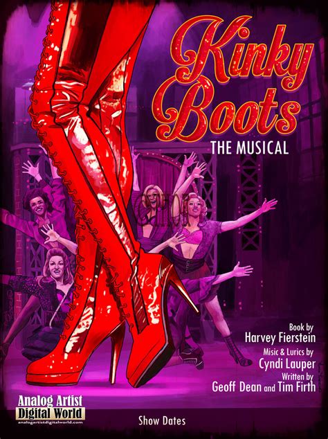 original kinky boots musical